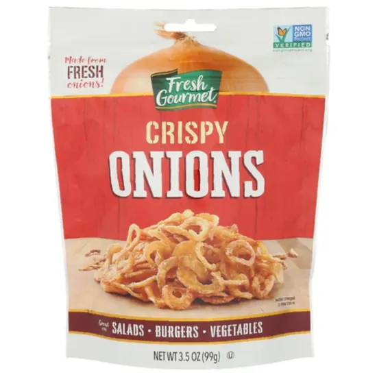 Picture of Fresh Gourmet Onion, Crispy Fresh Gourmet Lightly Salted Crispy Onions